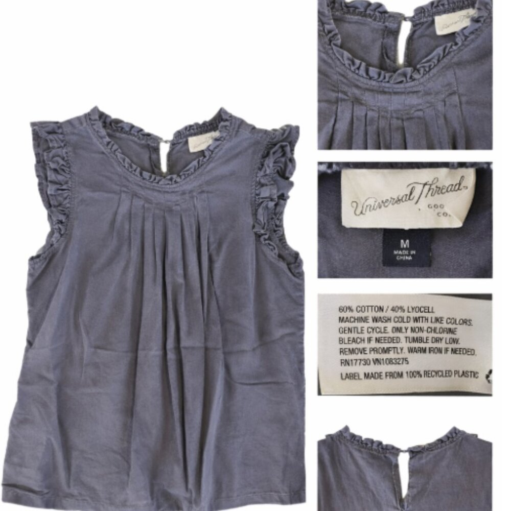 Womens Universal Thread Top